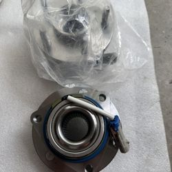  Front Wheel Bearing Hub Assembly Fit for impala, lesabre, lacrosse, rendezvous, grand prix, 5 Lugs with Nut W/ABS Set of 2