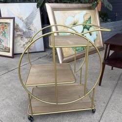 Antique Bar Cart