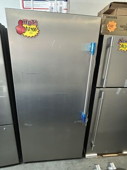 FRIGIDAIRE PROFESSIONAL FREEZER STAINLESS STEEL BRAND NEW WITH FACTORY WARRANTY!!!!19’ Cuft Capacity!!!!!