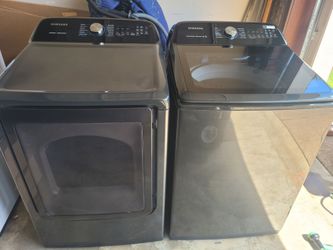Samsung Washer and Dryer Set