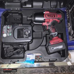 Matco 20V+ CORDLESS INFINIUM™ 1/2" DRIVE IMPACT WRENCH KIT 