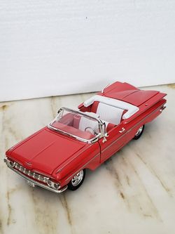 1959 CHEVY IMPALA CONVERTIBLE "NICE"