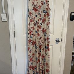 Long Floral Dress
