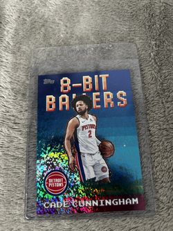 2025-2026 Topps Cade Cunningham 