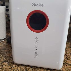 Grelife UV Sterilizer and Dryer for Baby Bottles, 18L Bottle Sterilizer and Dryer with Touch Screen Control & Auto-Off Safety for Toys/Clothes/Beauty