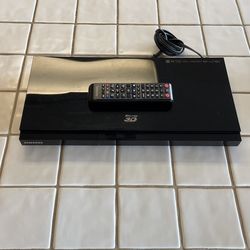 Blu-Ray Disc Player