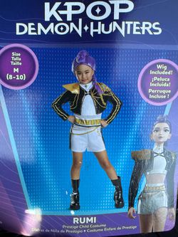 K-POP DEMON HUNTERS COSTUME