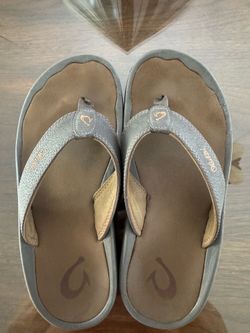 Leather Olukai sandals - Men’s 9.5/10