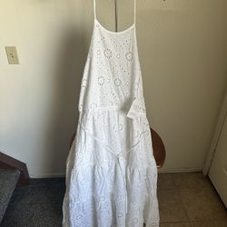 Eyelet Dress 
