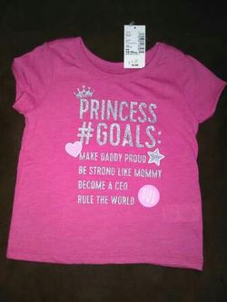 Toddler size 18/24 months shirt* new w/tags