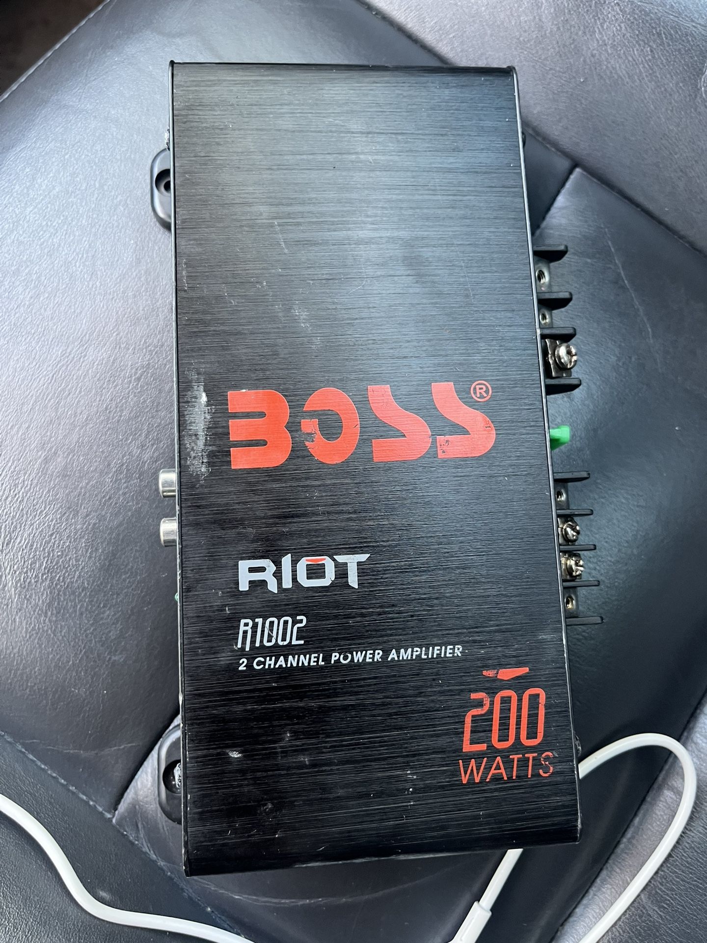 Bass Amp