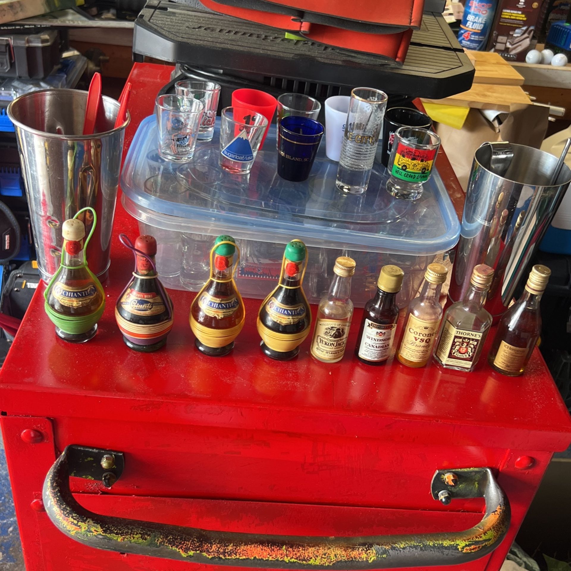 Shot Glass Collection
