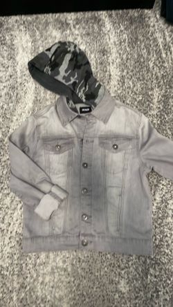 Hudson boys denim jacket, Size medium