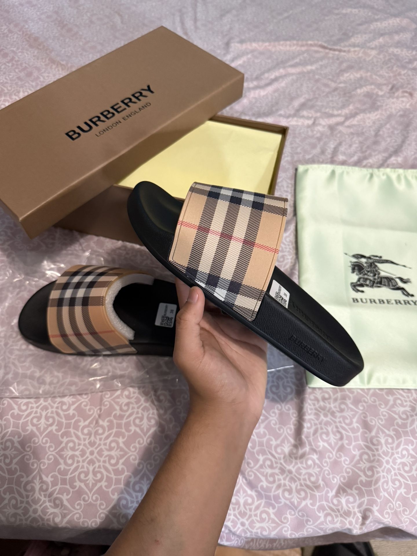 Burberry Slides