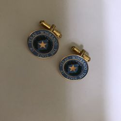 STATE OF TEXAS GOVERNOR’S OFFICE SEAL CUFFLINKS
