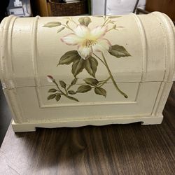 Cute Wooden Treasure Box/Letter Box