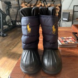 Polo Ralph Lauren Heavy snow Boots Size 11