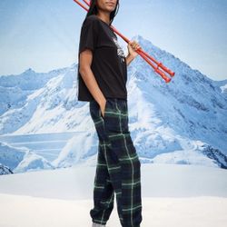 Women’s Plaid Flannel Pajama Joggers  size  X small, Small new with