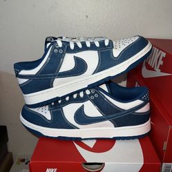 Nike Dunk Low “Industrial Blue Sashiko” size 8 ($180)