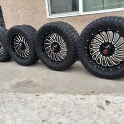 Wheels And Tires