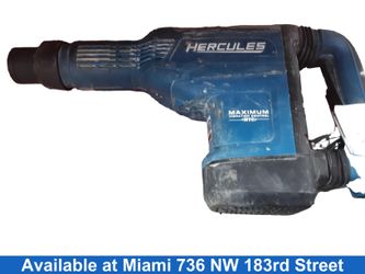 Hercules Demolition Hammer Blue Corded Hammer