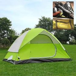 STAR HOME 4-Person Camping Tent - LIKE NEW! Only Used Indoors for Kid to Play!