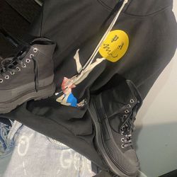 Alexander McQueens (High Top BLK) 