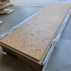 Cork Float Click Flooring