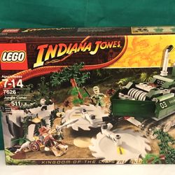 LEGO Jungle Cutter(7626)•  511 Pieces• Ages 7-14• 2008