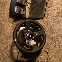 LOGITEC G920 Sim Rig