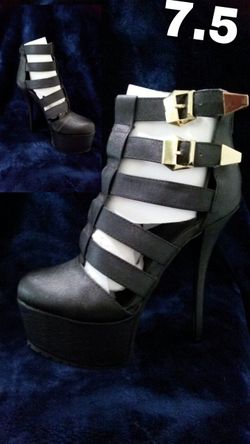 Black Booties