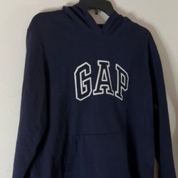 Gap Women's Hoodie Xl Navy Blue 