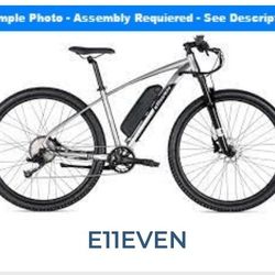 E11EVEN Electric $900, E11EVEN Bicycle $240, Paddle Board $110