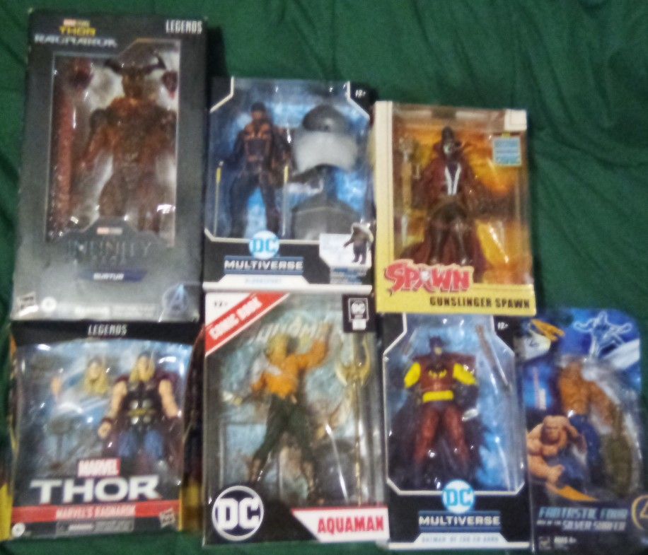 Collectible Action Figures