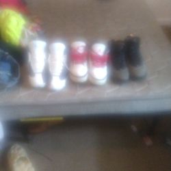 Jordan 3s ,Jordan 10s  Jordan 13s