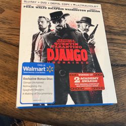 Django Unchained 3 Disc Set