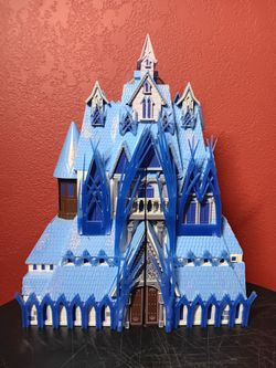 Disney Store Animator’s Collection Frozen 2 Ultimate Arendelle Castle 17” Tested