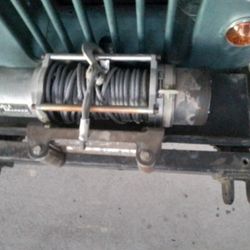 1970s Mile Marker Winch 