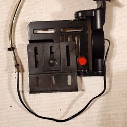 08 HD OEM Side Mount License Plate Holder