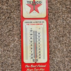 Texaco Thermometer 