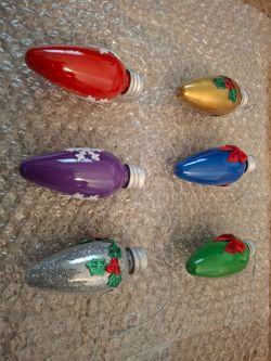6 pieces - christmas tree decorations ornaments - decoration adornos ornamentos de arbol de navidad