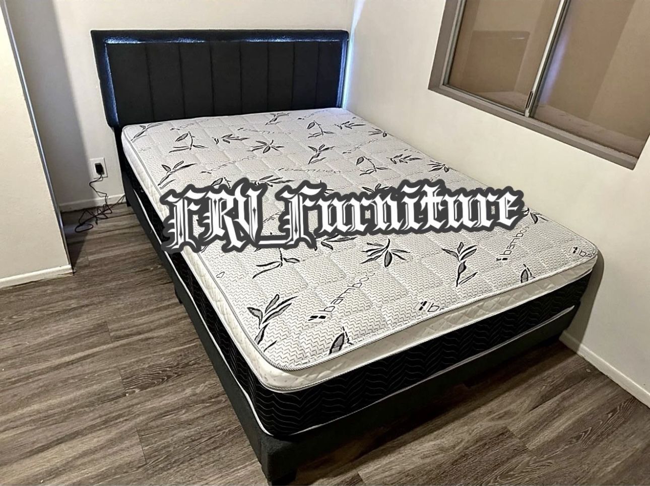 Queen Bed Frame With Mattress