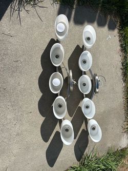 5 light vanity