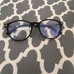 Black Tom Ford Glasses