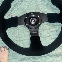 nrg steering wheel