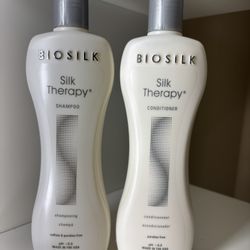 Biosilk Shampoo And Conditioner Set $20
