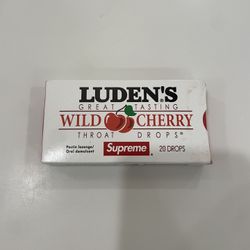 Supreme Lead and cough drops