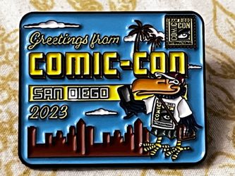 SDCC 2023 Exclusive Pin - Comic-Con