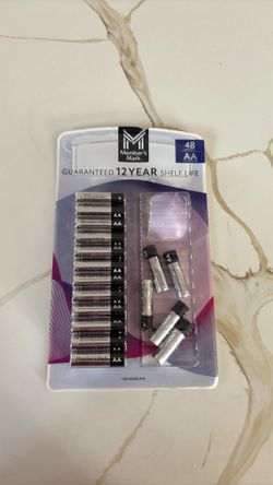 AA batteries