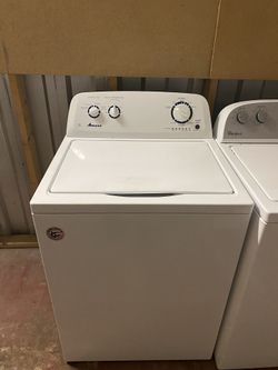 Amana Washer
